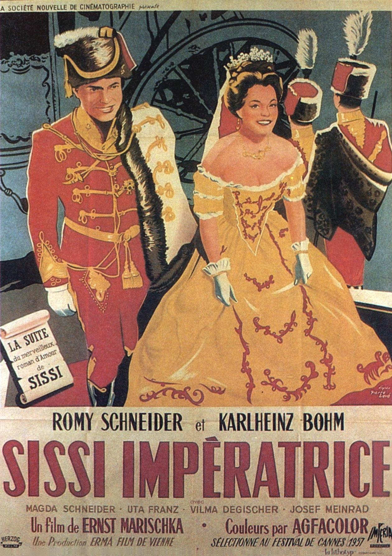 Постер фильма Сисси - молодая императрица | Sissi - Die junge Kaiserin