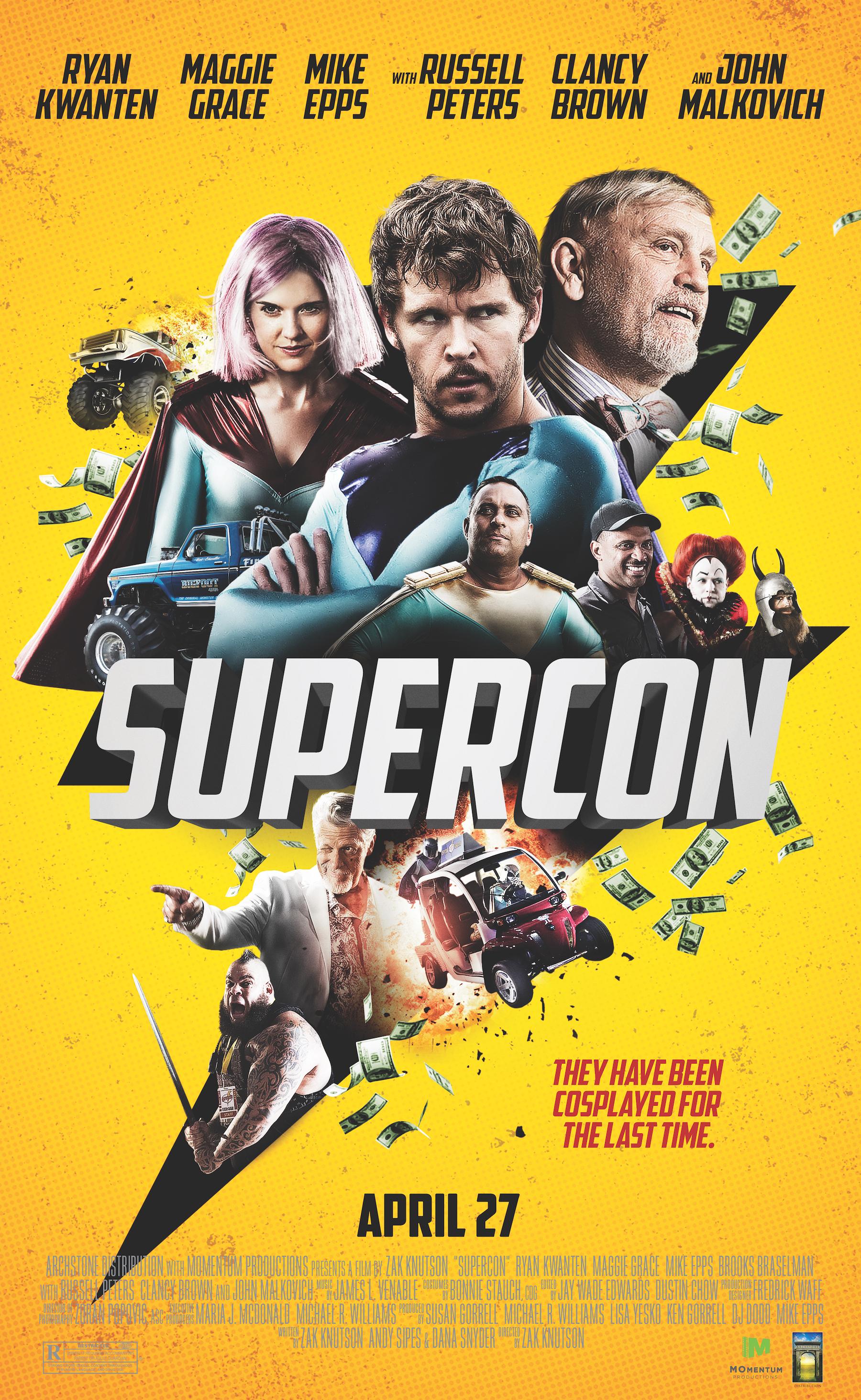 Постер фильма Супермошенники | Supercon