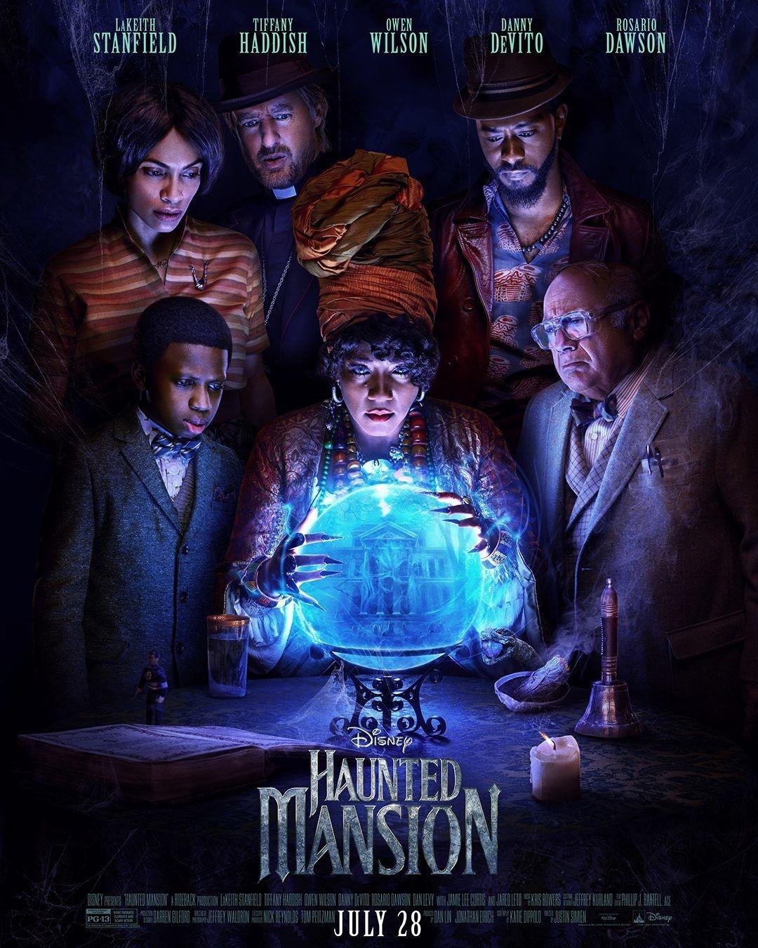 Постер фильма Особняк с привидениями | Haunted Mansion