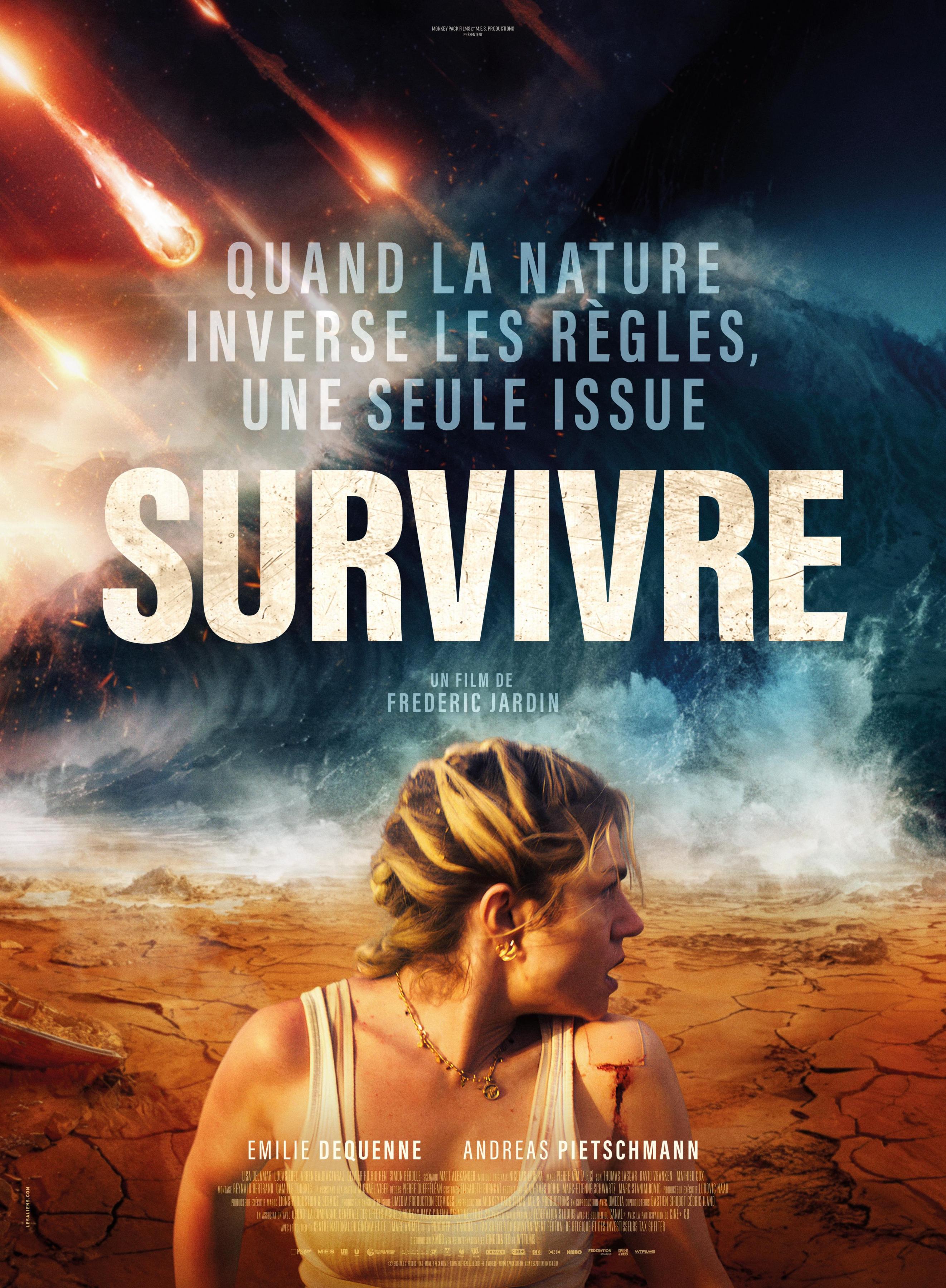 Постер фильма Последний день Земли | Survivre