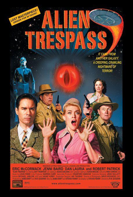 Постер фильма Привет пришельцам! | Alien Trespass