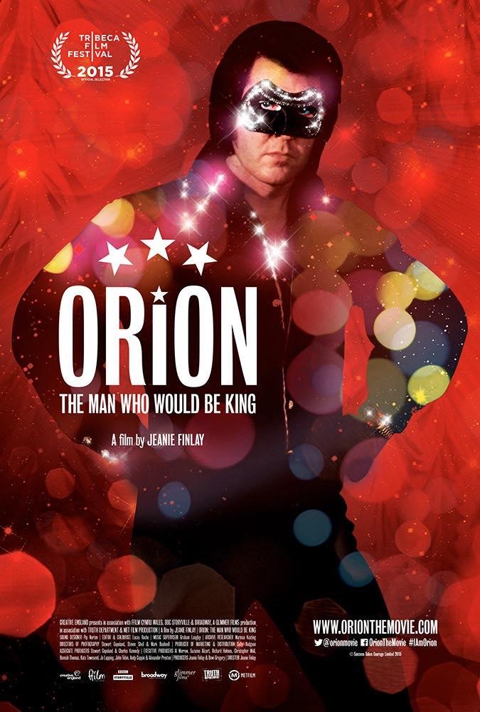 Постер фильма Орион | Orion: The Man Who Would Be King