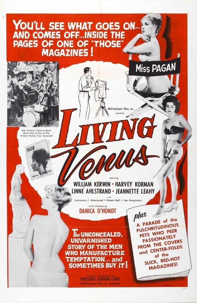 Постер фильма Living Venus