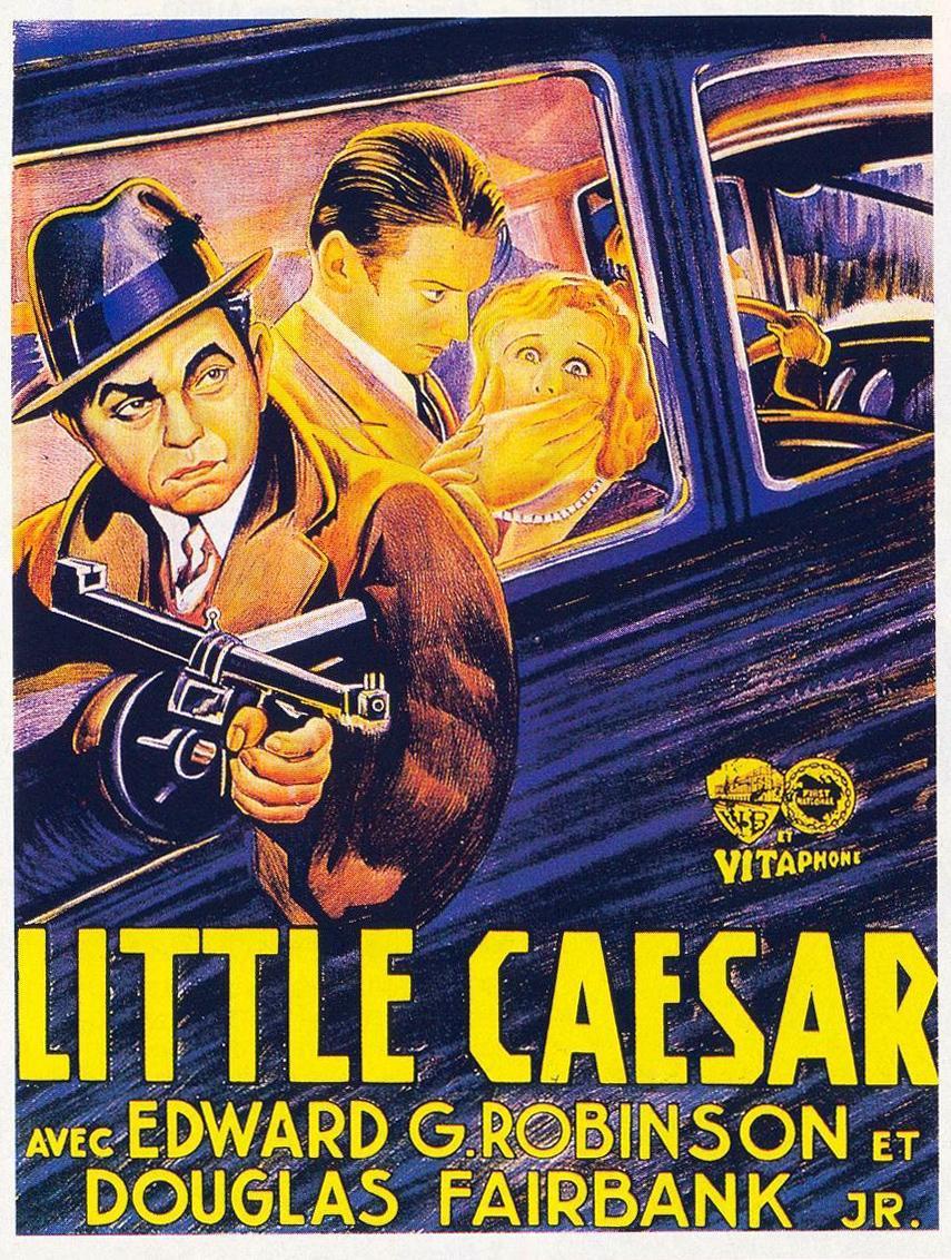 Постер фильма Маленький Цезарь | Little Caesar