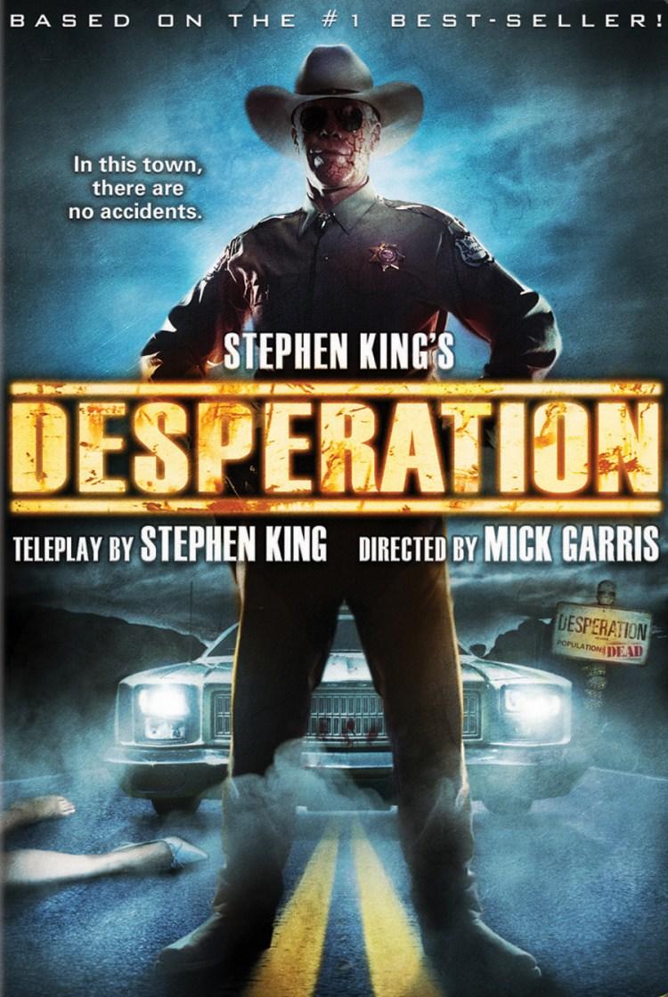 Постер фильма Безнадега | Desperation