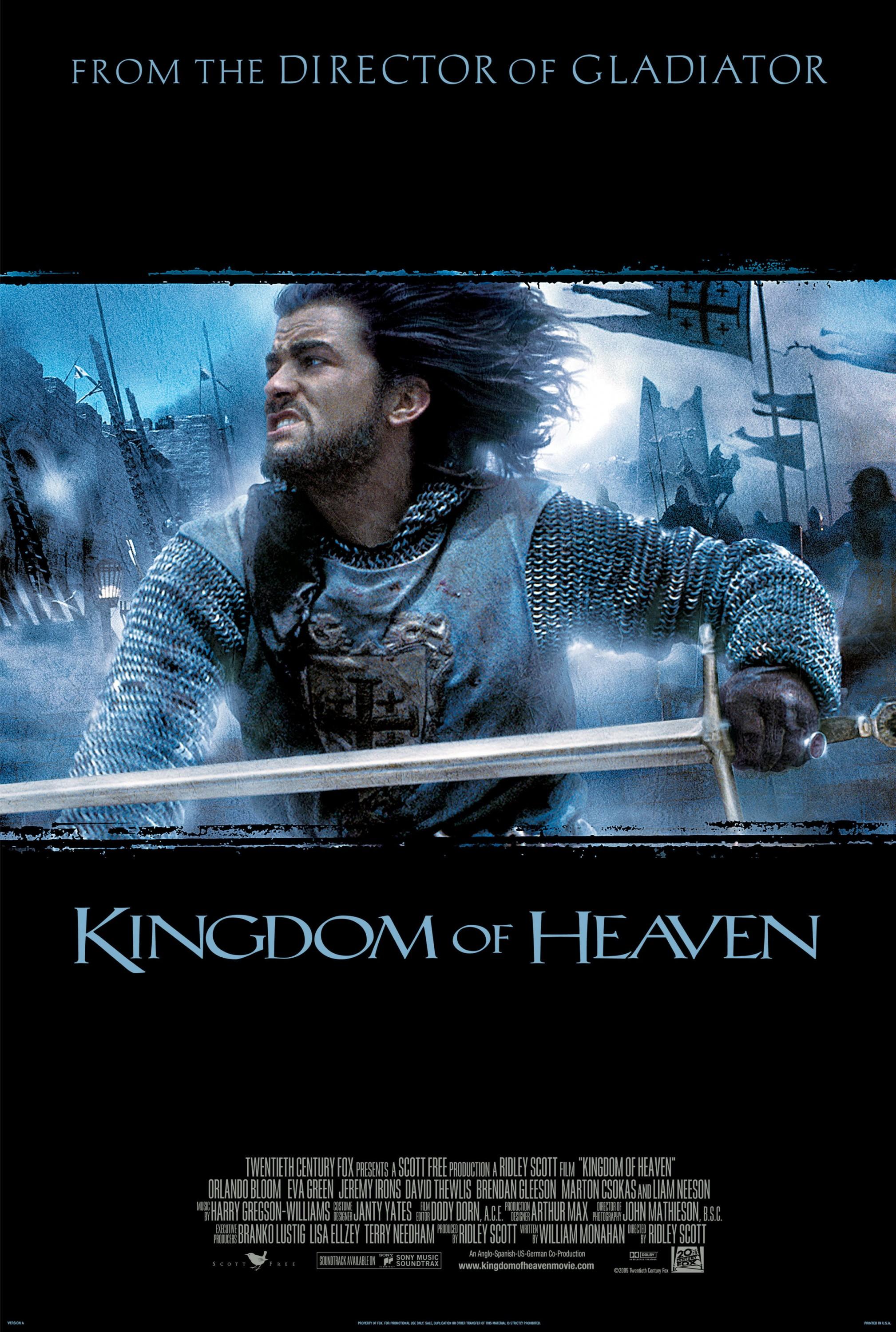 Постер фильма Царство небесное | Kingdom of Heaven