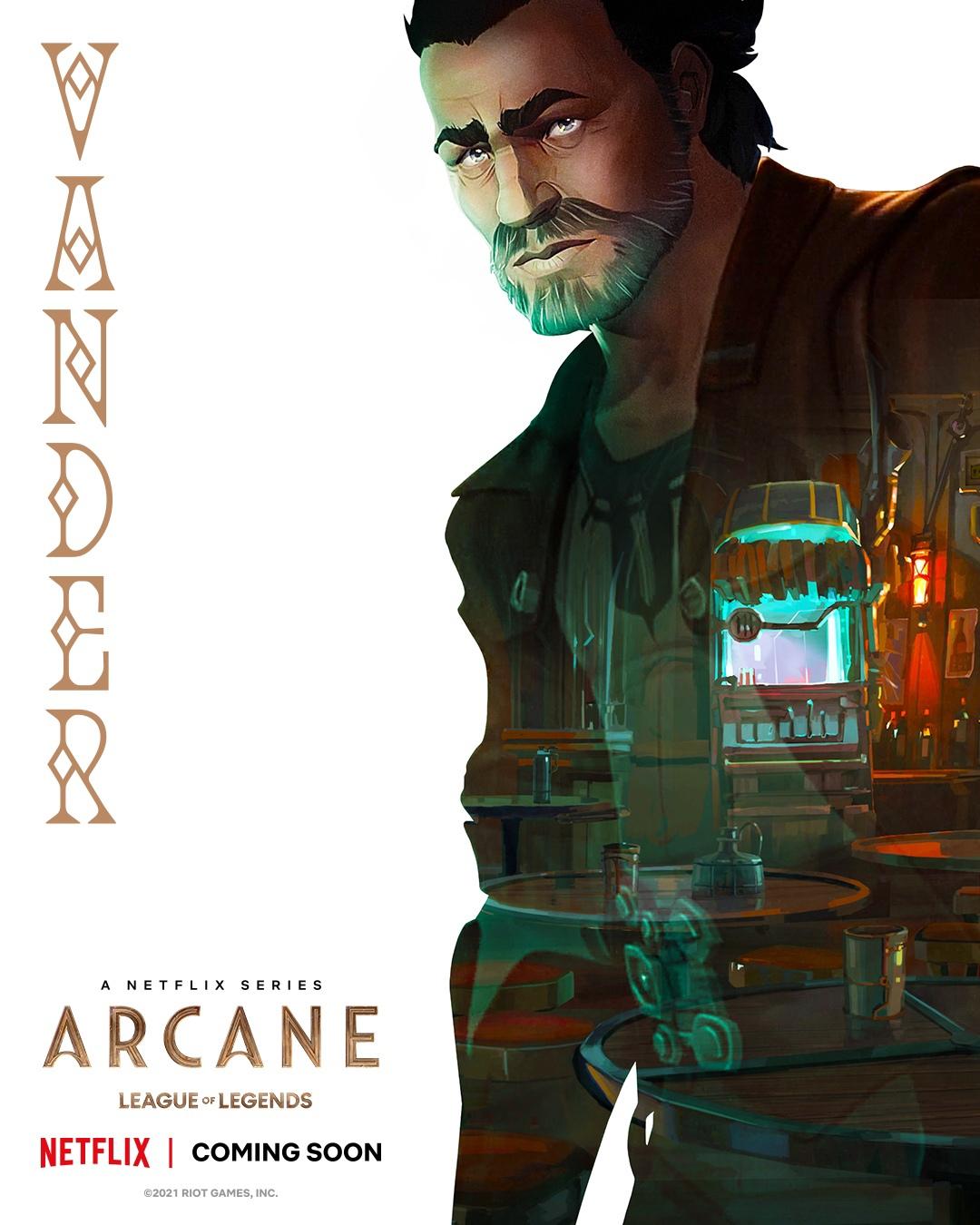 Постер фильма Аркейн | Arcane: League of Legends