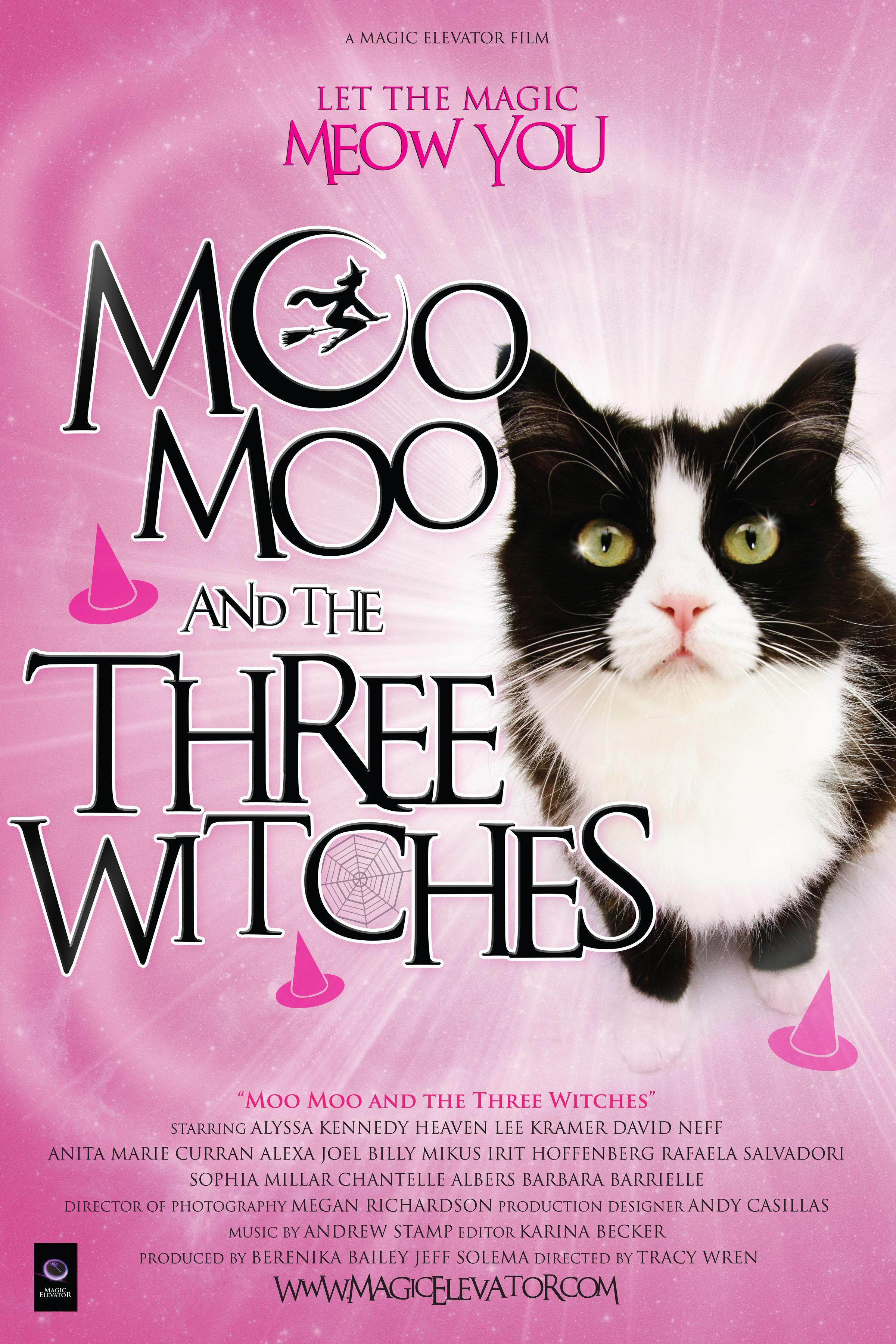 Постер фильма Moo Moo and the Three Witches