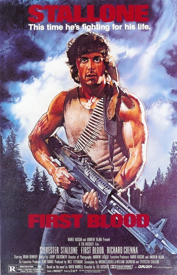 Постер фильма Рэмбо: Первая кровь | First Blood