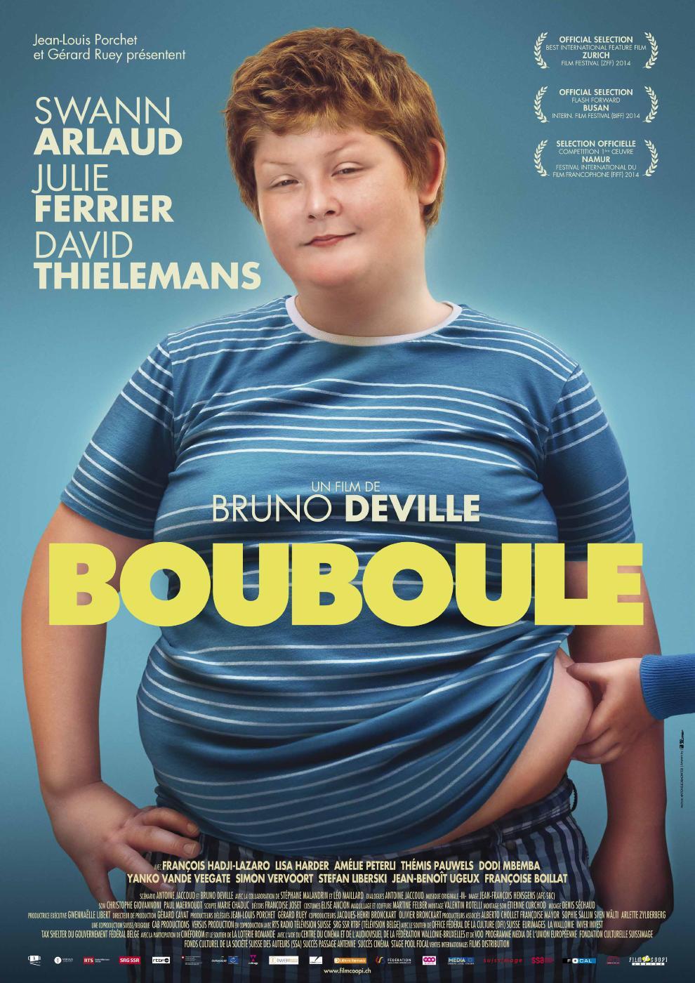 Постер фильма Bouboule