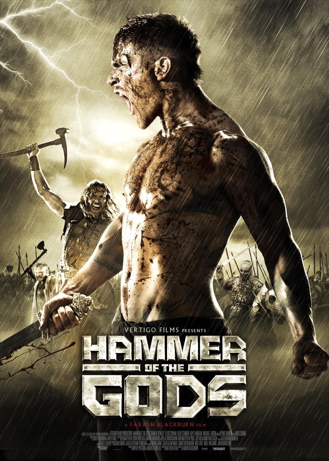 Постер фильма Молот богов | Hammer of the Gods