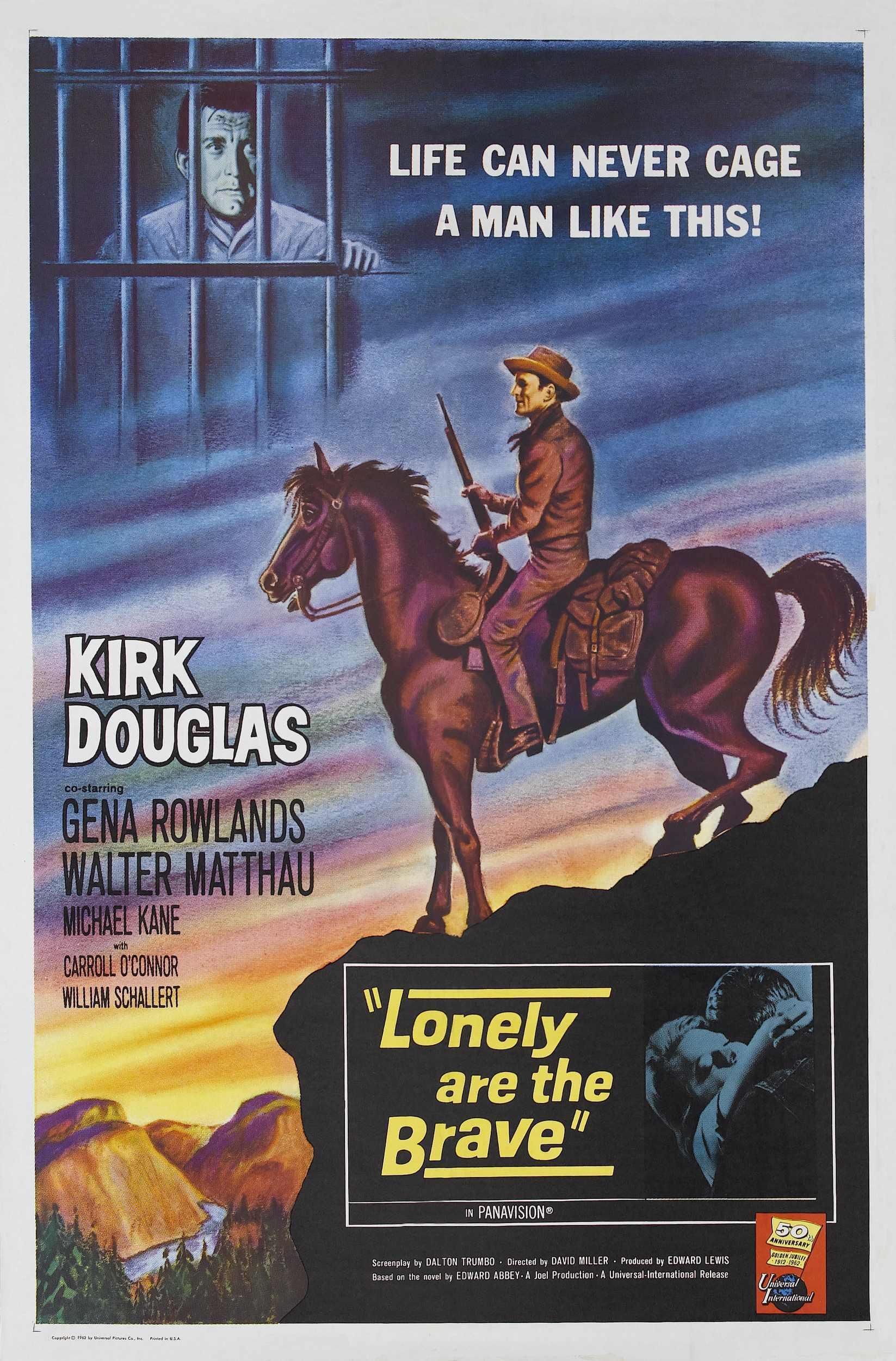 Постер фильма Одинокие отважны | Lonely Are the Brave
