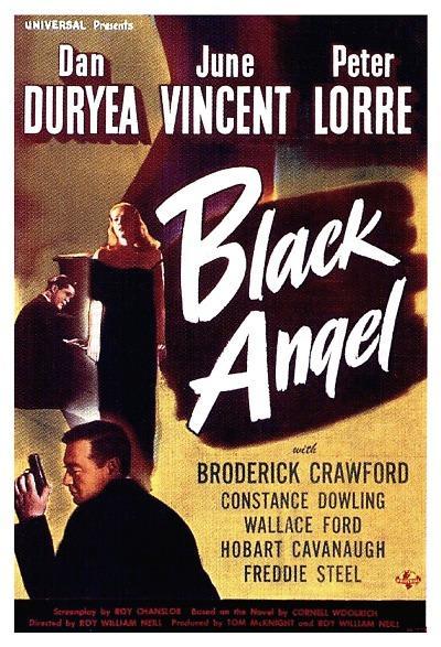 Постер фильма Черный ангел | Black Angel