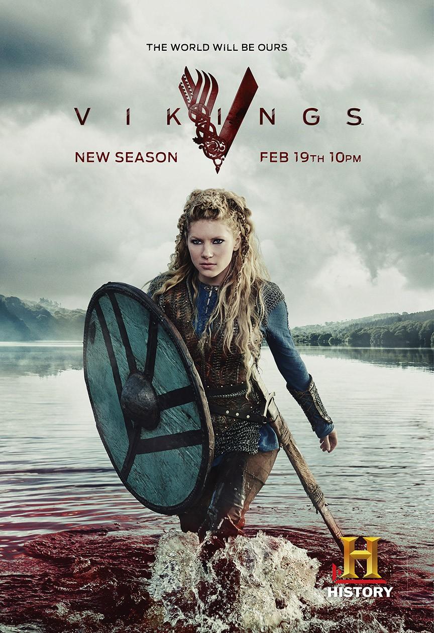 Постер фильма Викинги | Vikings