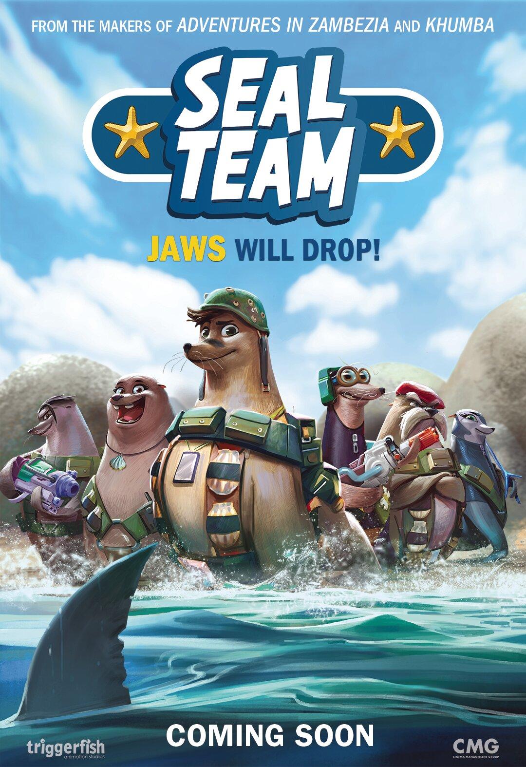 Постер фильма Команда котиков | Seal Team