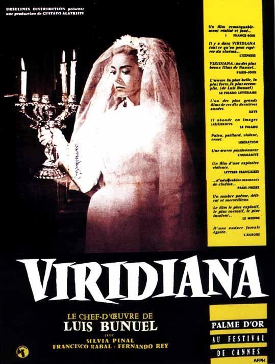Постер фильма Виридиана | Viridiana