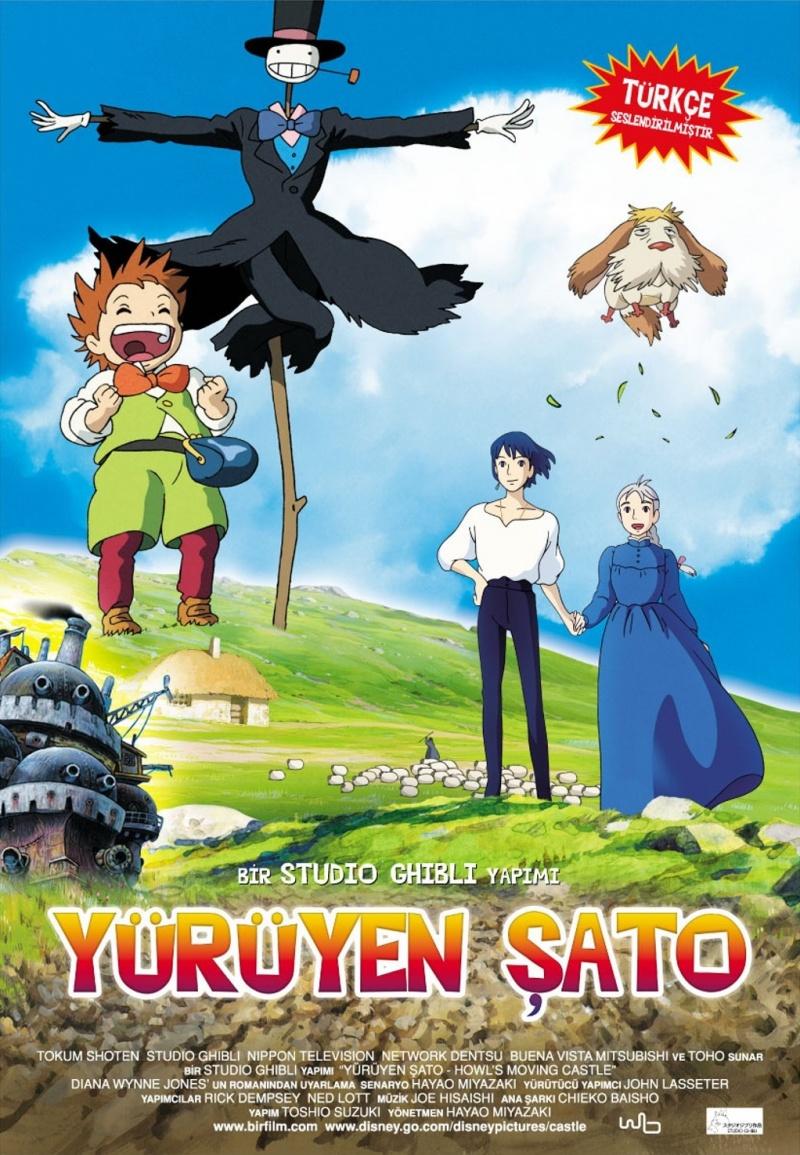 Постер фильма Ходячий замок | Hauru no ugoku shiro