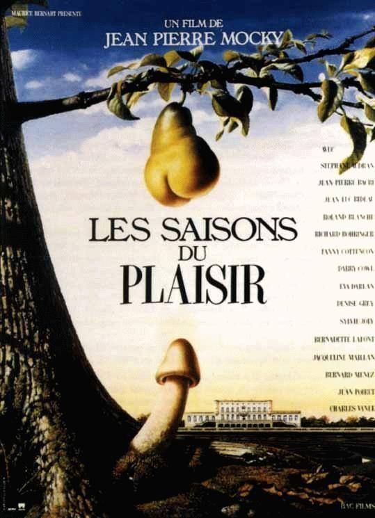 Постер фильма Les saisons du plaisir