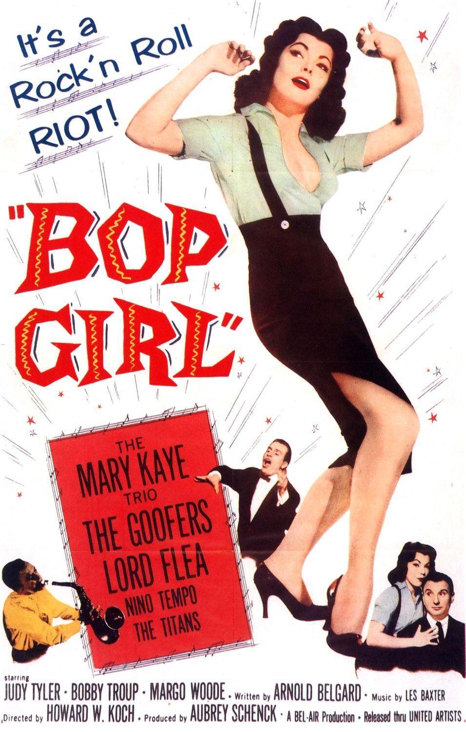 Постер фильма Bop Girl Goes Calypso