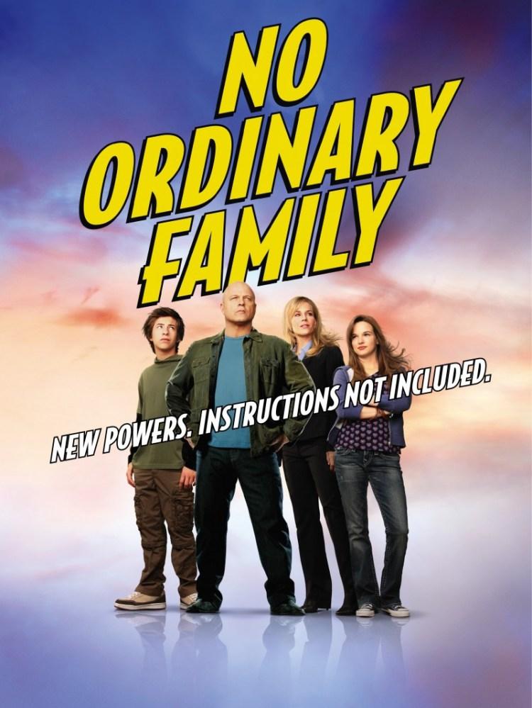 Постер фильма Необычная семья | No Ordinary Family