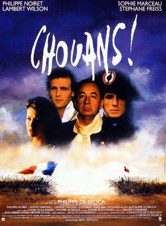 Постер фильма Шуаны | Chouans!