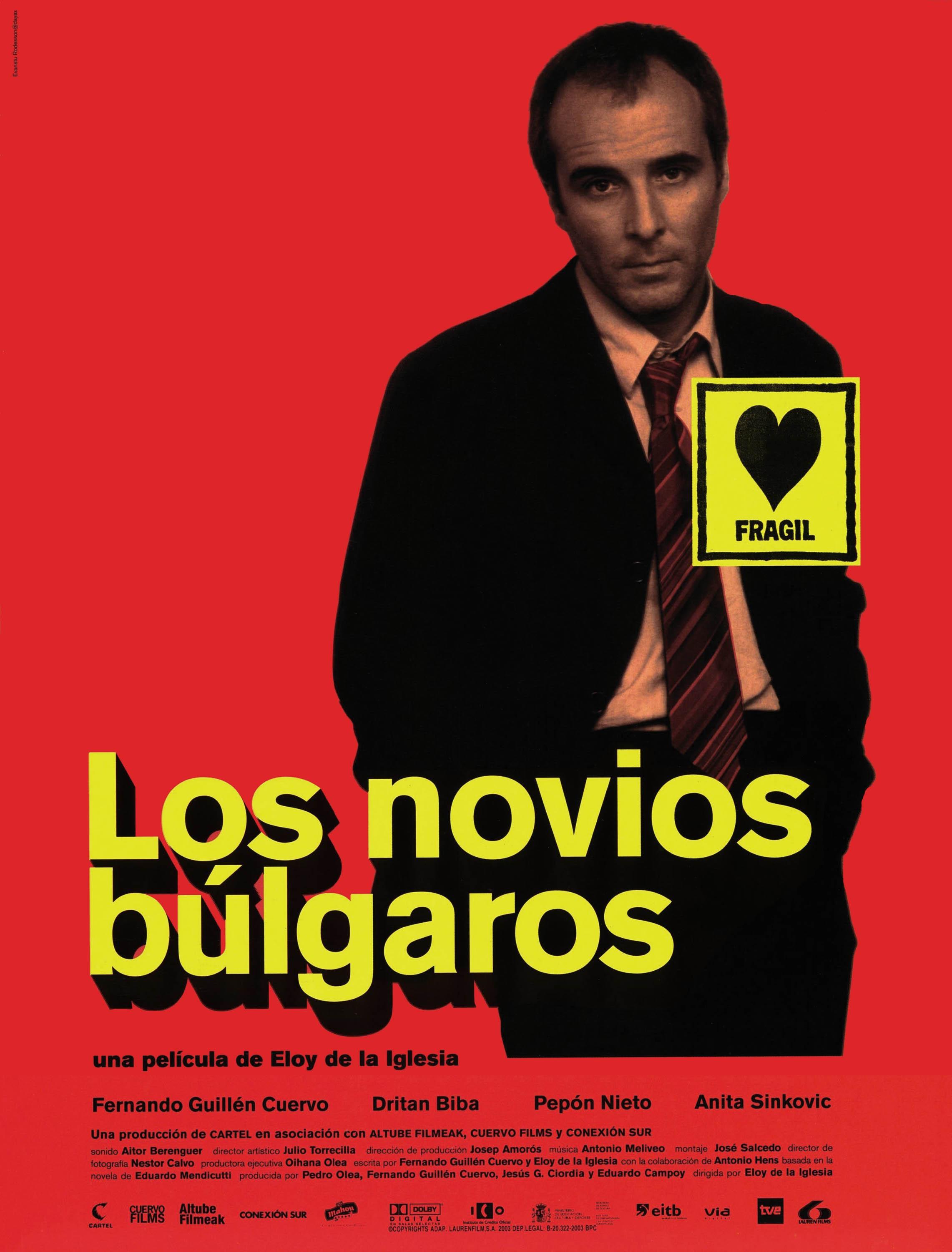 Постер фильма Болгарские любовники | Los novios búlgaros