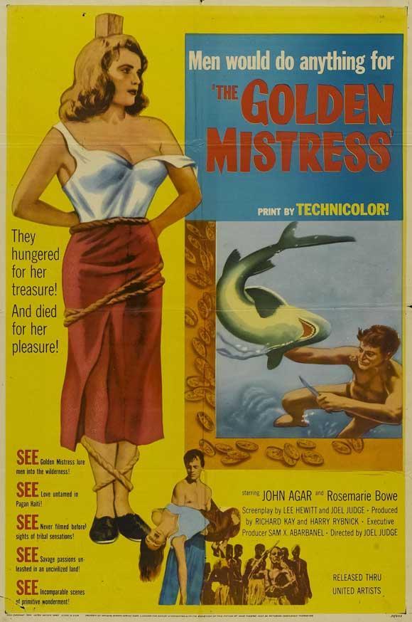 Постер фильма Golden Mistress
