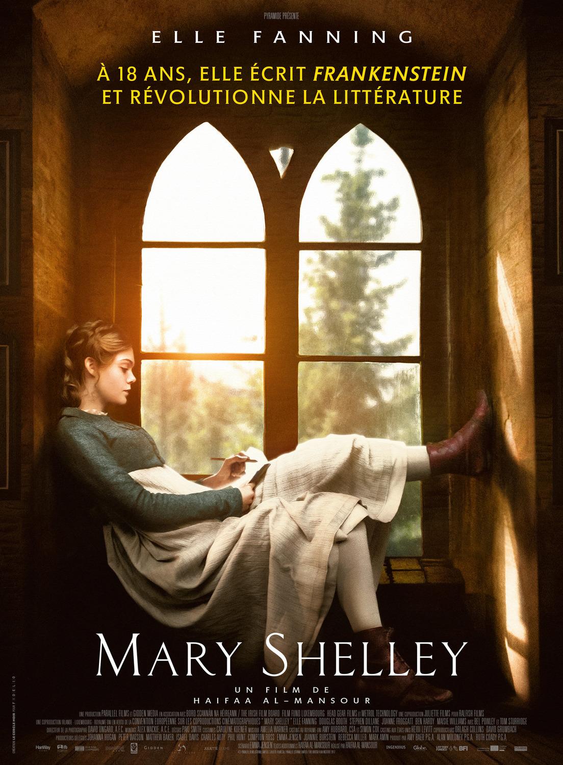 Постер фильма Красавица для чудовища | Mary Shelley 
