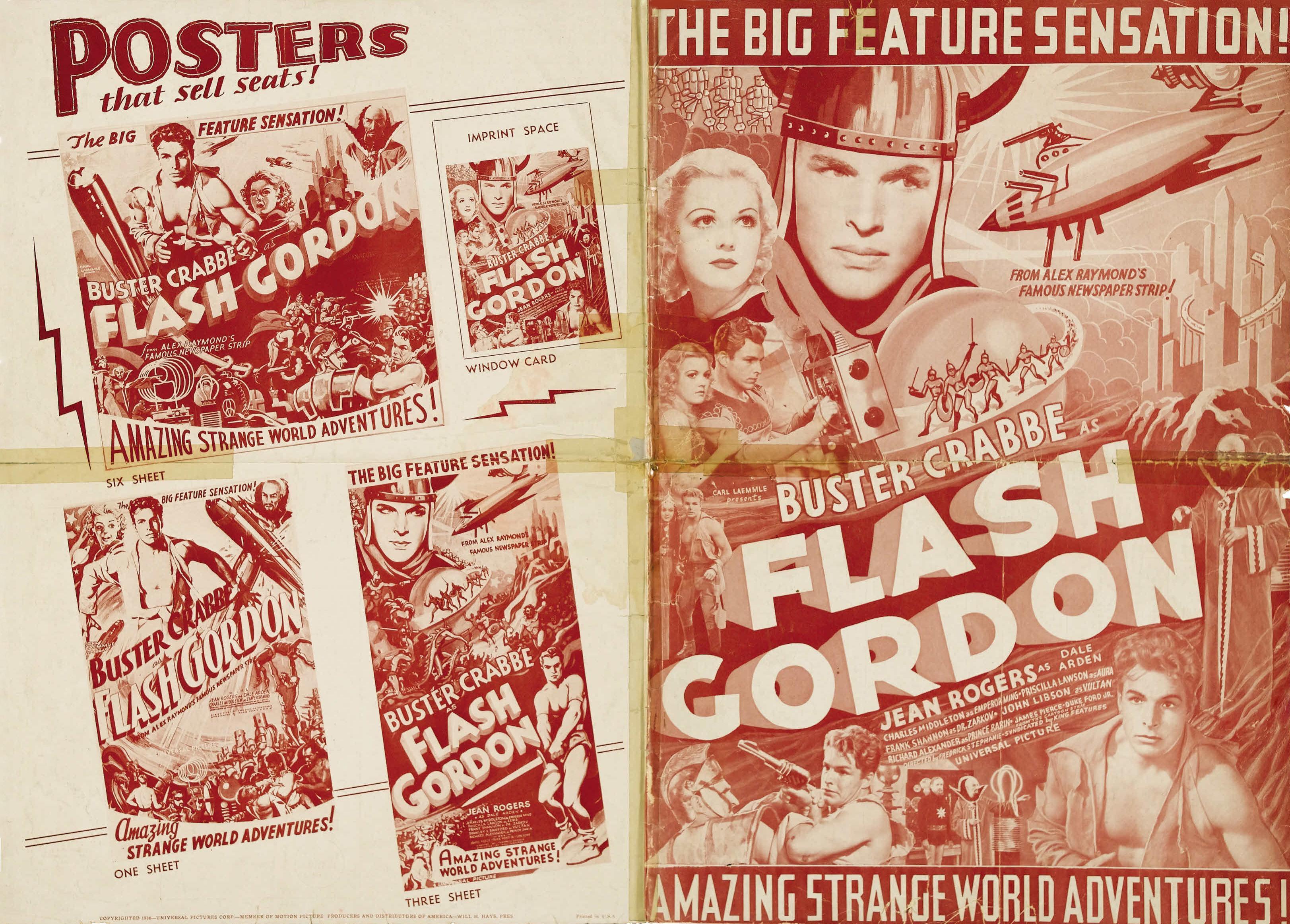 Постер фильма Flash Gordon