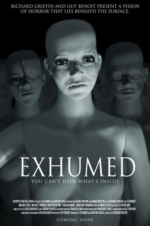 Постер фильма Эксгумированный | Exhumed