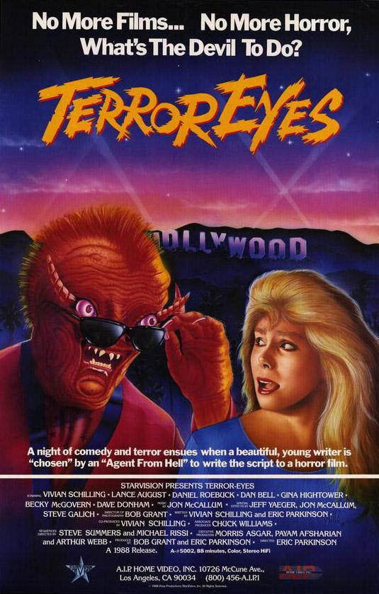 Постер фильма Terror Eyes