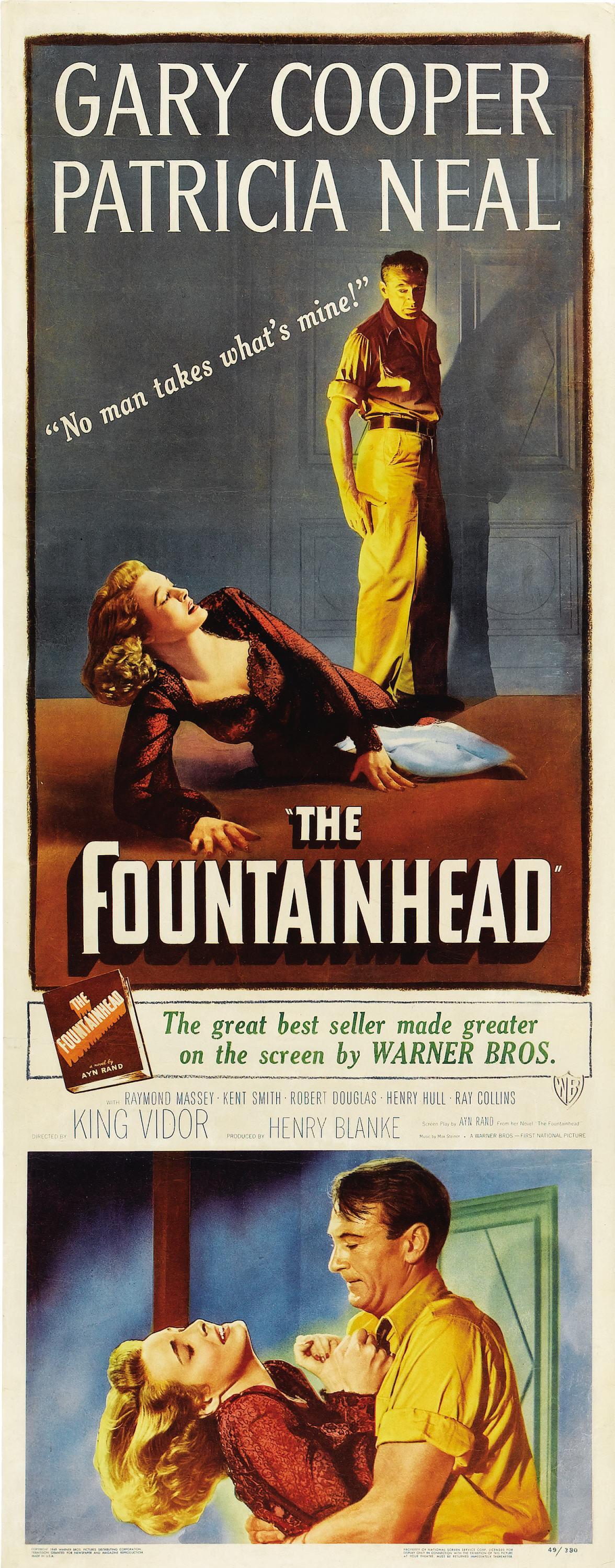 Постер фильма Источник | Fountainhead