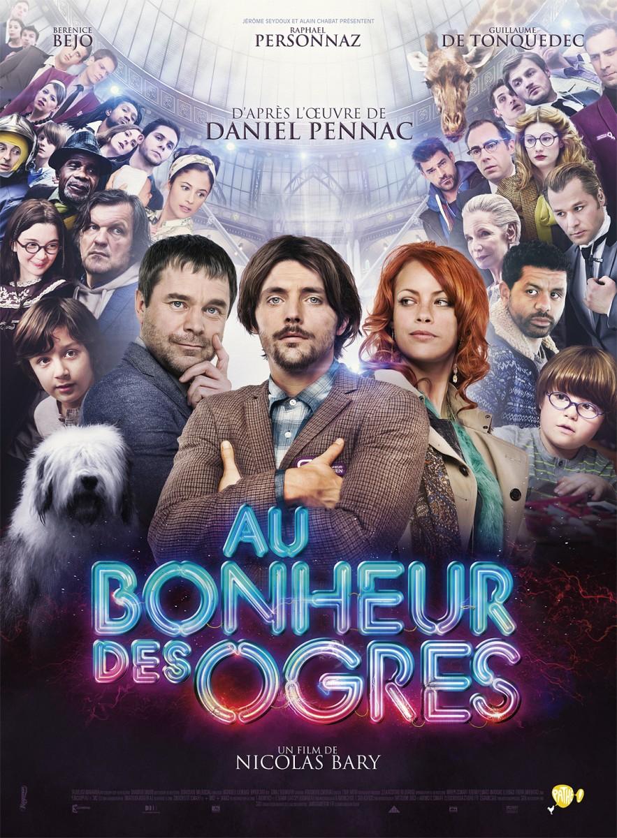 Постер фильма Ограм на счастье | Au bonheur des ogres
