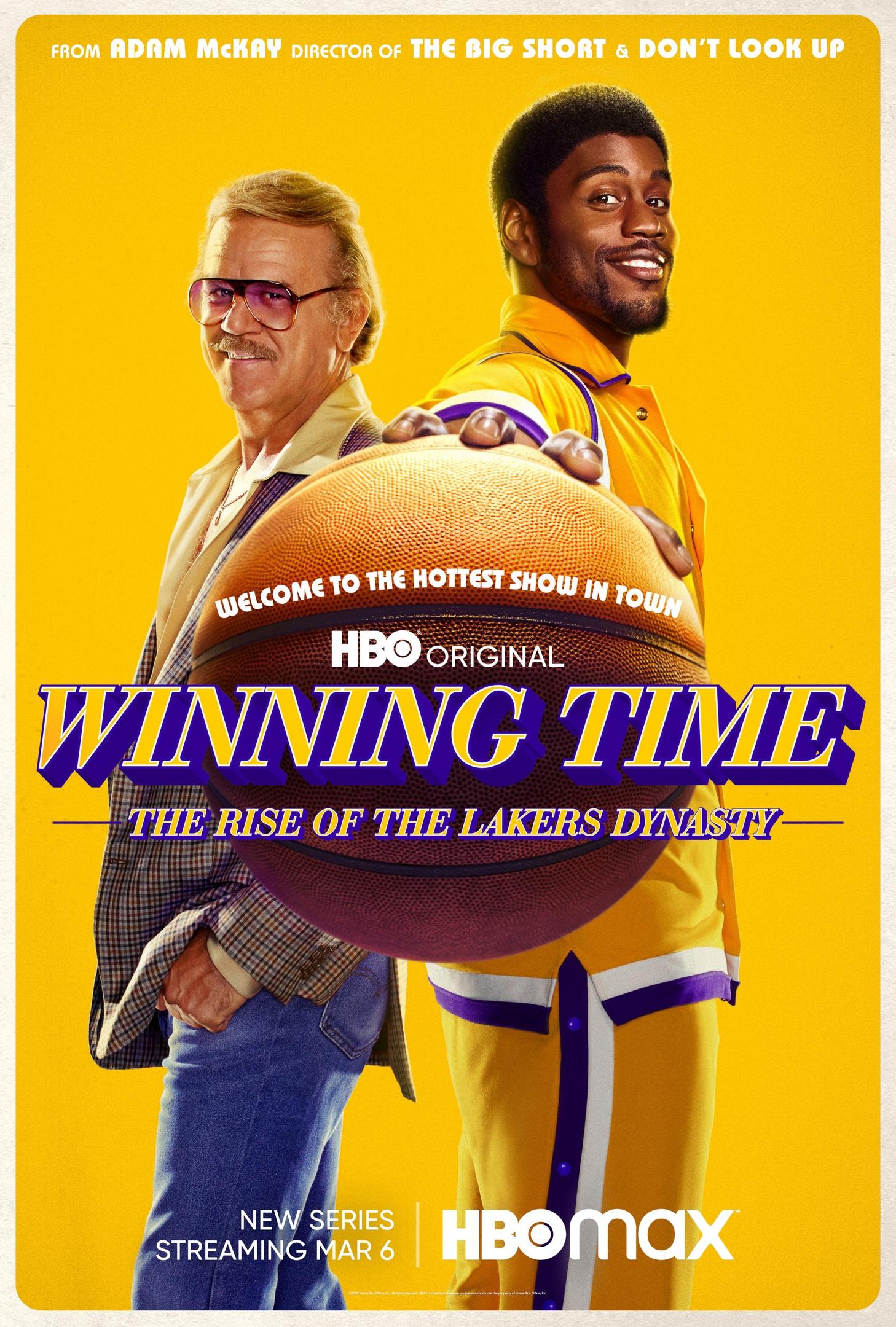 Постер фильма Время побеждать: Расцвет династии Лейкерс | Winning Time: The Rise of the Lakers Dynasty