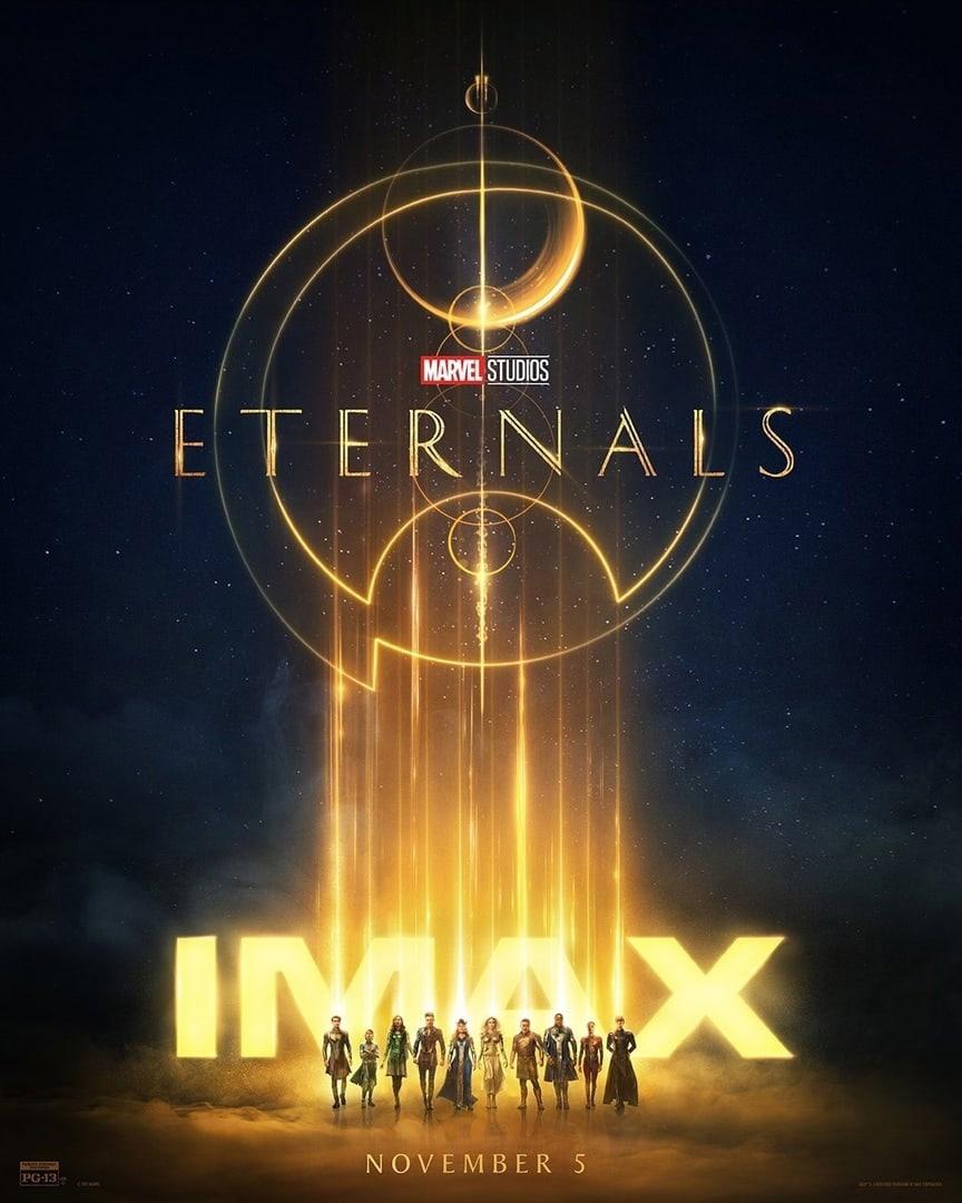 Постер фильма Вечные | Eternals
