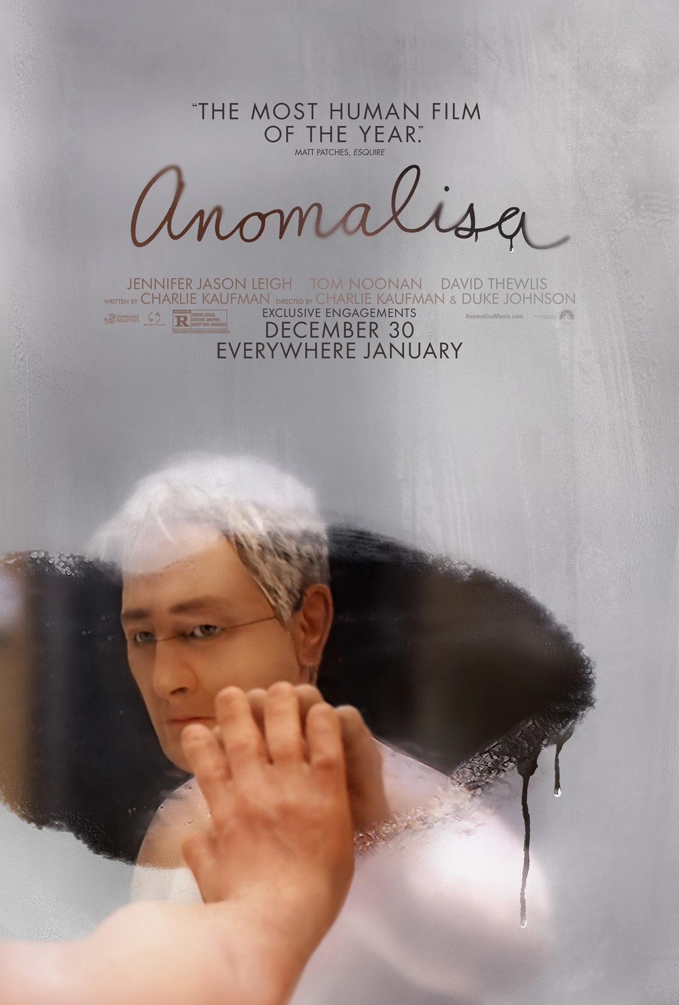 Постер фильма Аномализа | Anomalisa