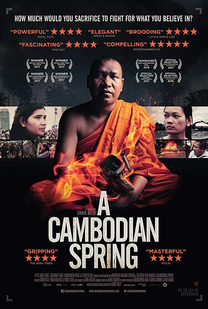 Постер фильма Камбоджийская весна | A Cambodian Spring