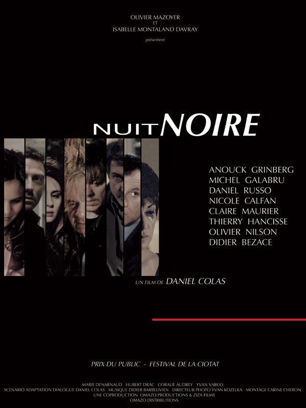 Постер фильма Nuit noire