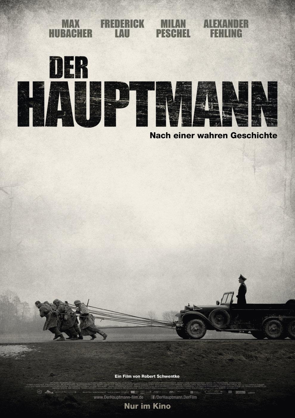 Постер фильма Капитан | Der Hauptmann 