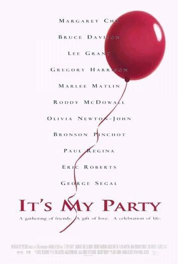 Постер фильма Это моя вечеринка | It's My Party