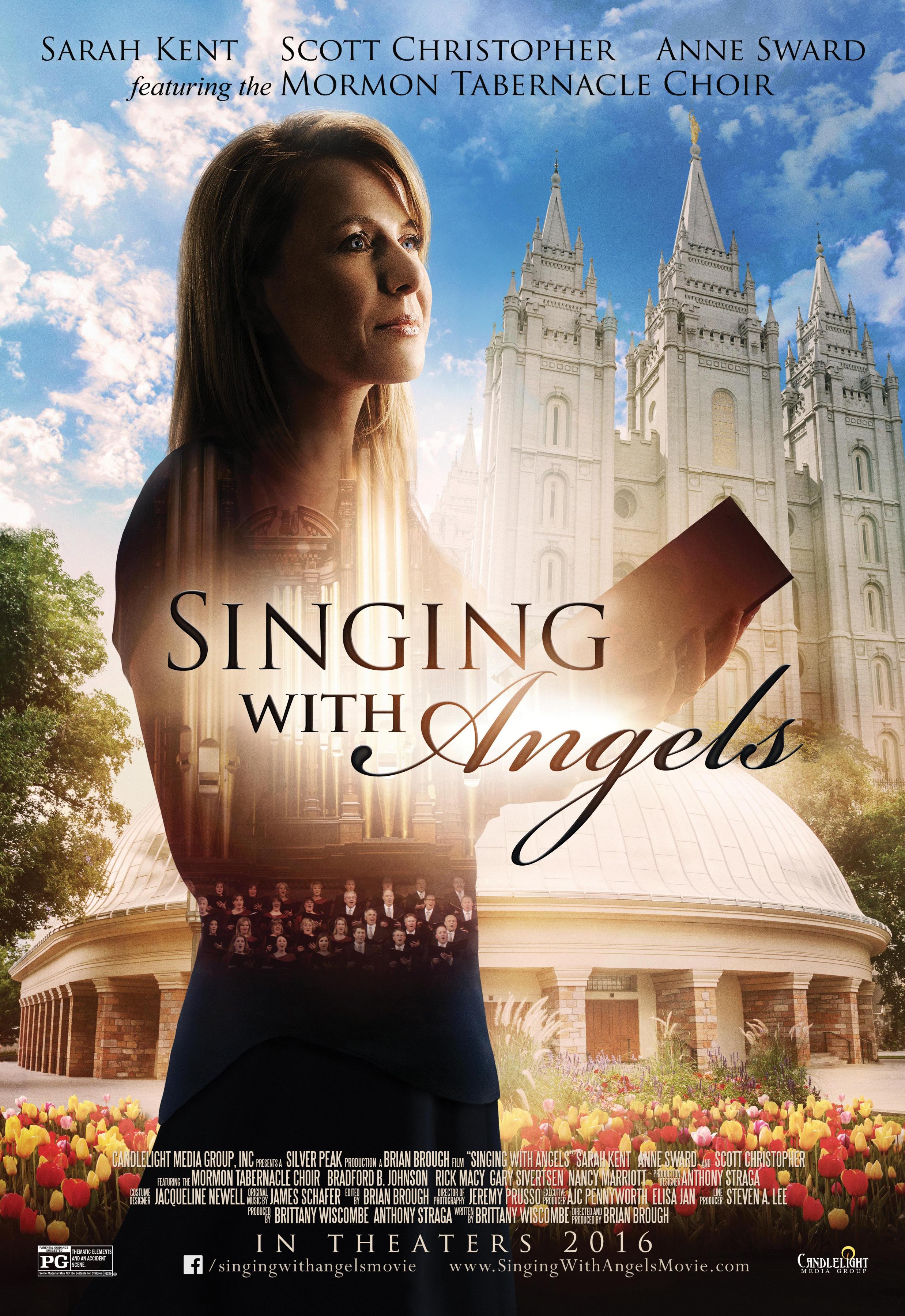 Постер фильма Singing with Angels