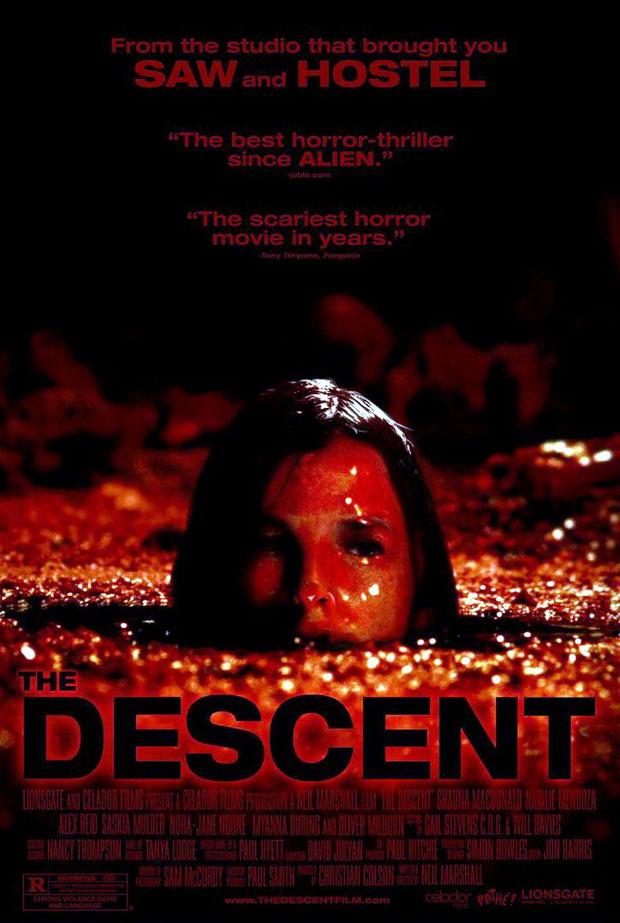 Постер фильма Спуск | Descent