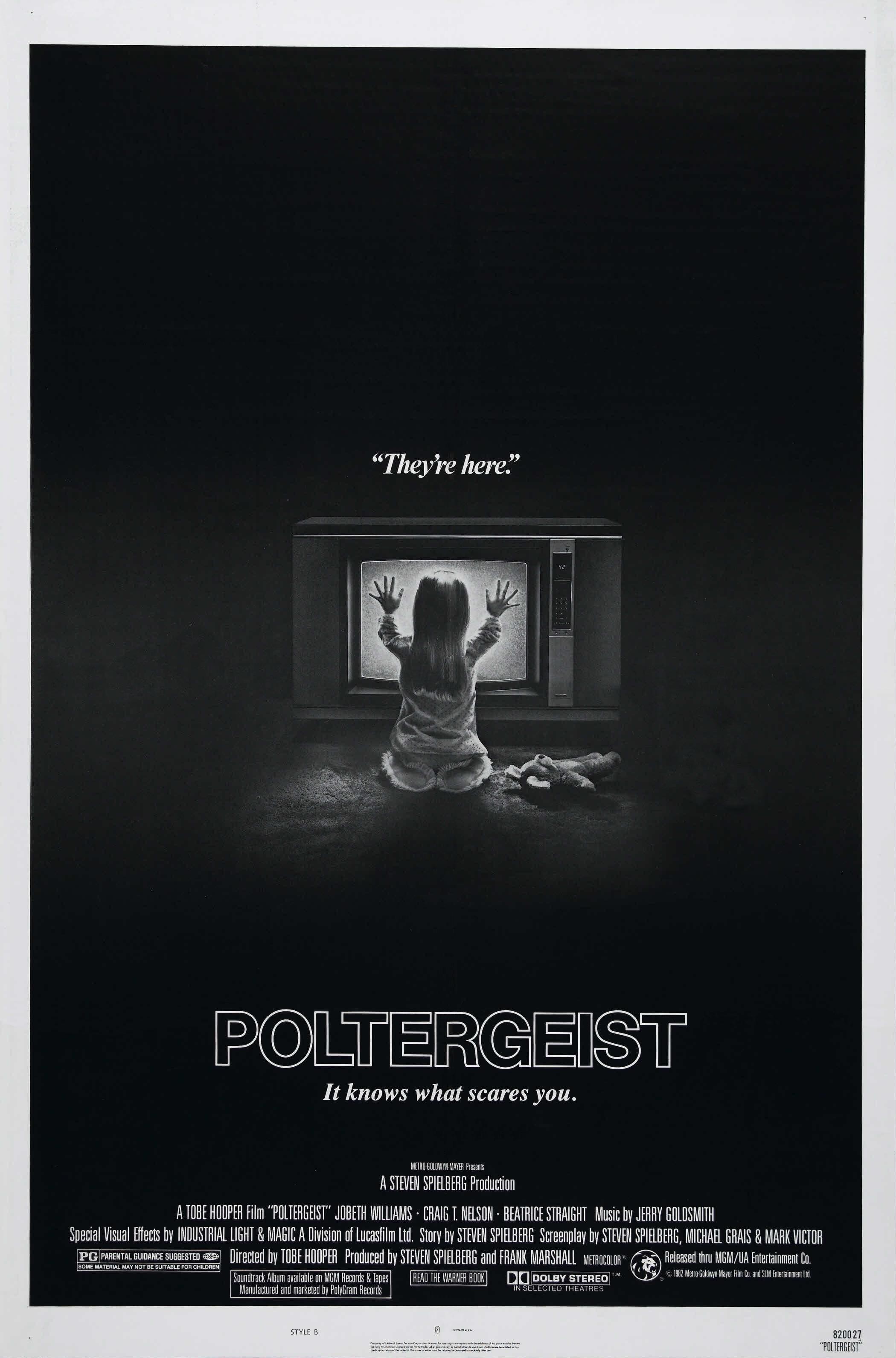 Постер фильма Making of 'Poltergeist