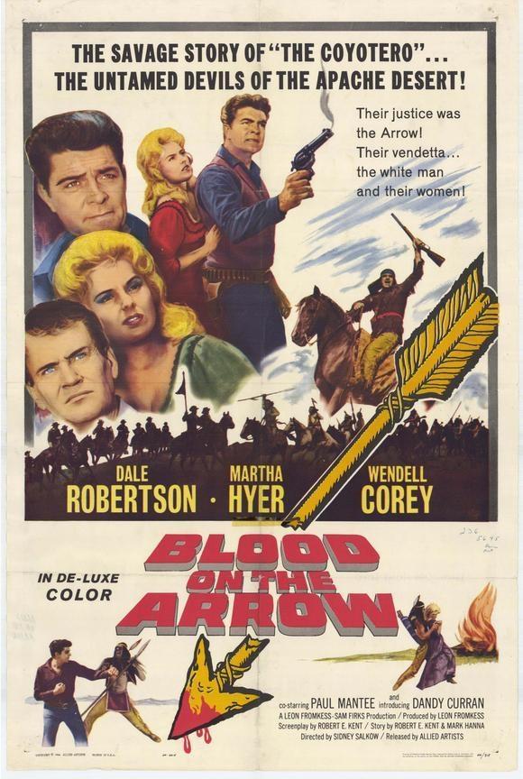 Постер фильма Blood on the Arrow