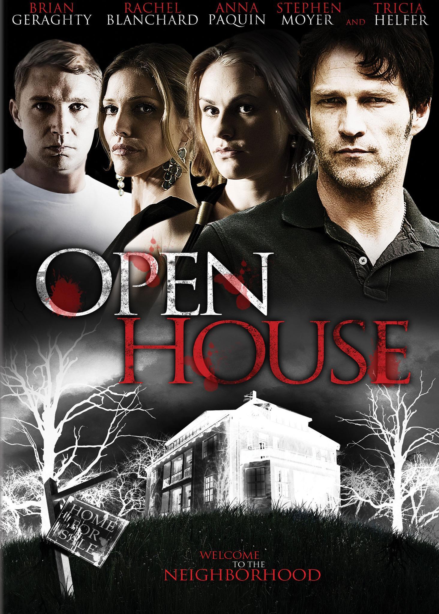 Постер фильма Open House