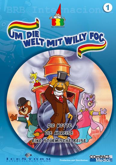 Постер фильма 80 дней вокруг света с Вилли Фогом | La vuelta al mundo de Willy Fog