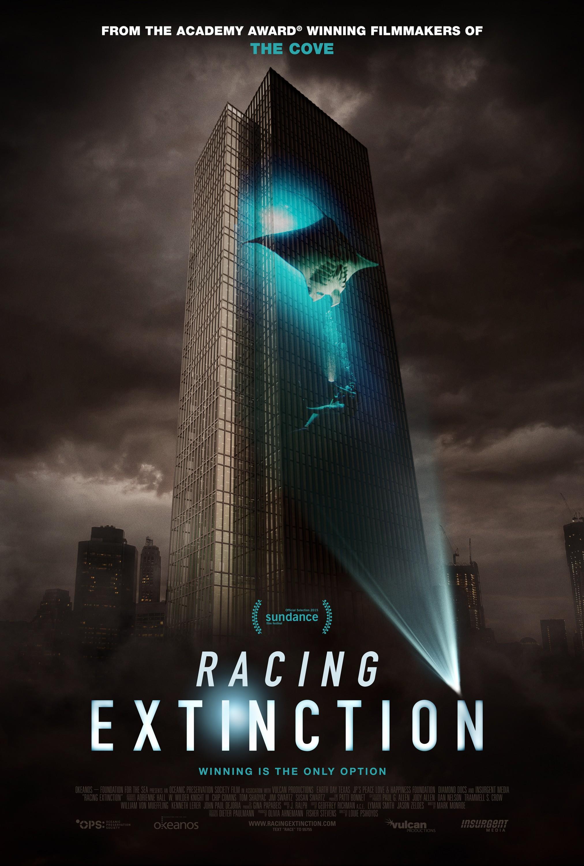 Постер фильма Гонка на вымирание | Racing Extinction