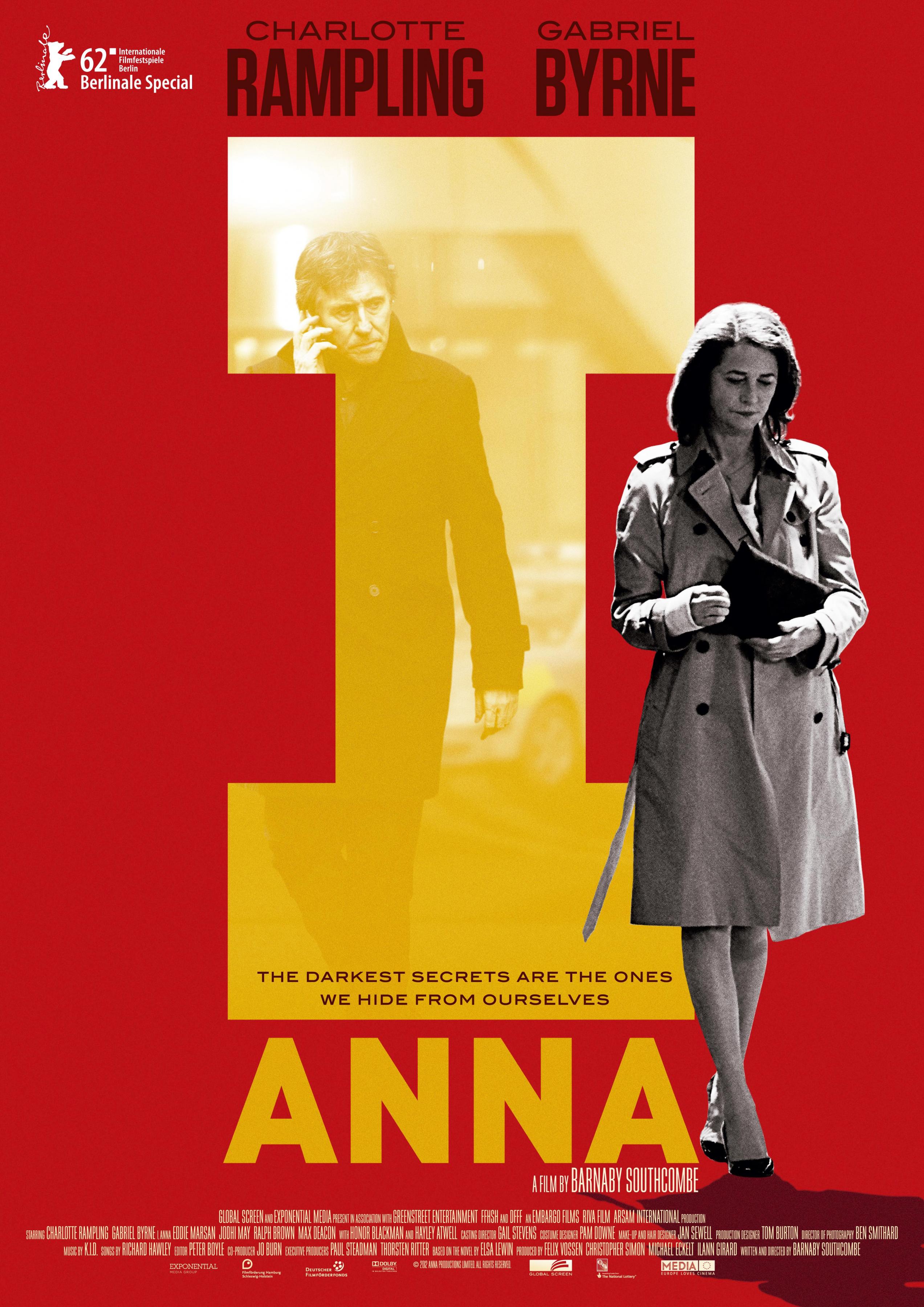 Постер фильма Я, Анна | I, Anna