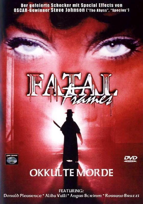 Постер фильма Экран-убийца | Fatal frames: Fotogrammi mortali