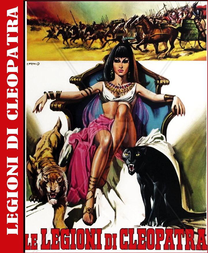 Постер фильма legioni di Cleopatra